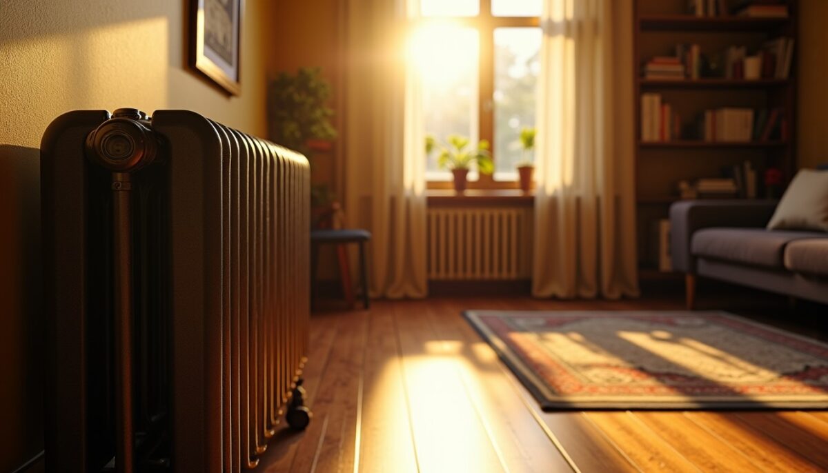 Chaque printemps, ce dépôt invisible sur vos radiateurs fait grimper en flèche votre facture de chauffage dès octobre