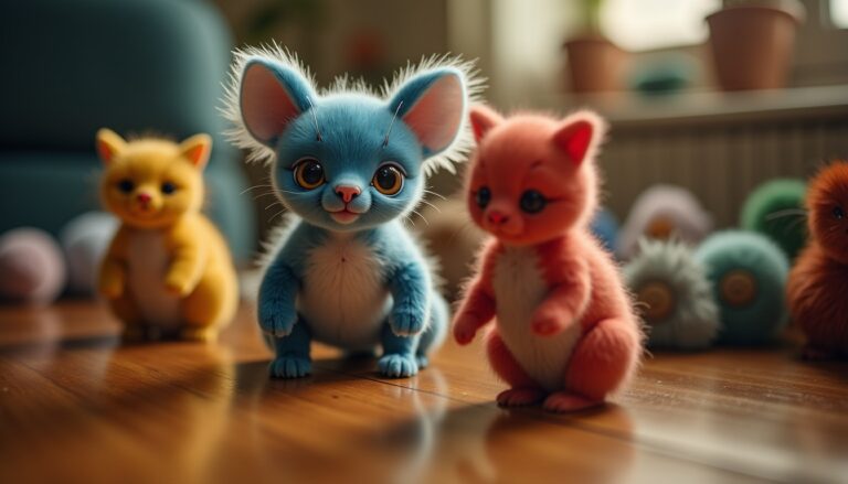 Nouvelle mode : L'invasion des adorables petits monstres !