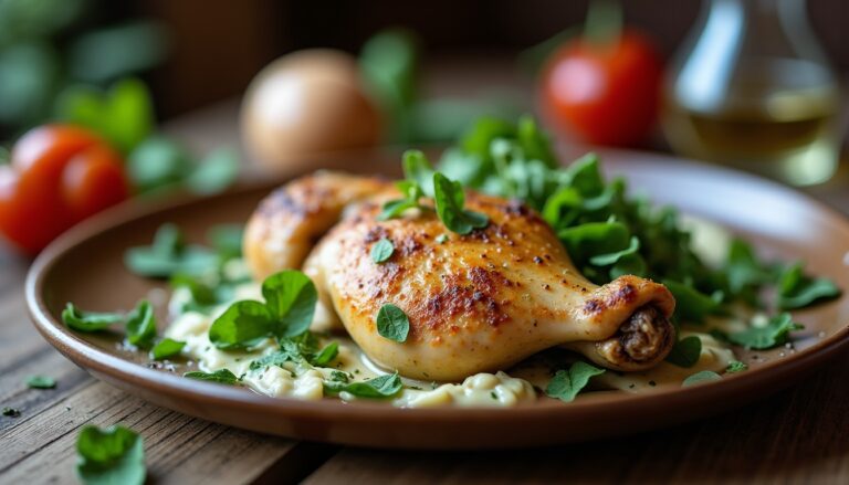 Poulet toujours sec ? Découvrez comment cette astuce simple avec du blanc farci épinards-mozzarella révolutionne la cuisson au four