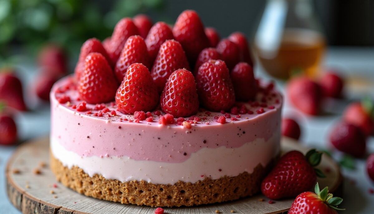 Découvrez le secret d'un gâteau aux fraises sans farine, si moelleux qu'il éclipsent tous vos autres desserts