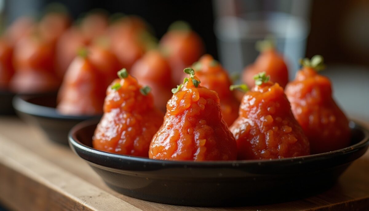 Apéro gourmand : découvrez ces bouchées dorées au chorizo renfermant un secret fondant irrésistible