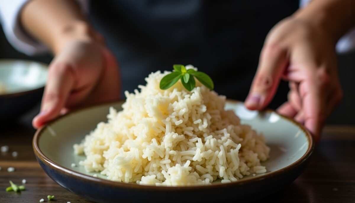Je n’ai jamais rincé mon riz avant cuisson : les secrets révélés par un chef asiatique sur l’eau trouble
