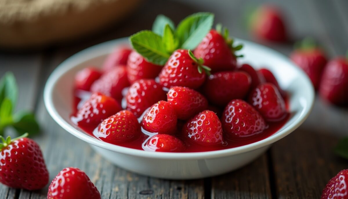 Confiture de fraises exceptionnelle : le secret de ma mère pour une recette inoubliable que vous ne devinerez jamais