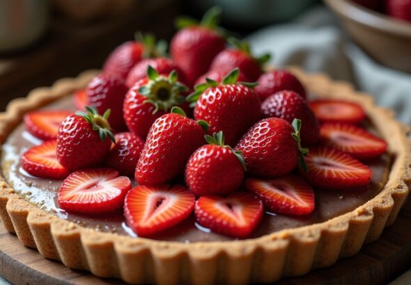 Apéro gourmand : une tartine sucré-salé aux fraises prête en 25 minutes pour convaincre tous les sceptiques