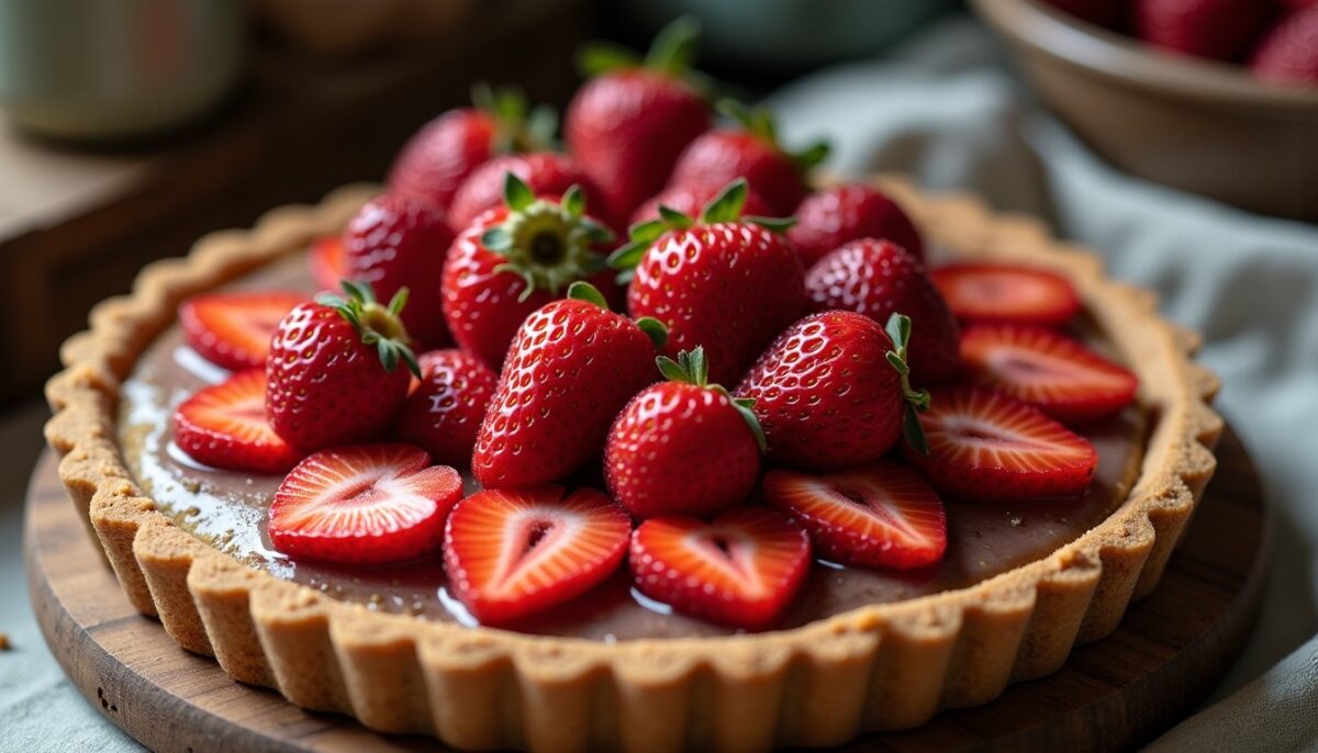 Apéro gourmand : une tartine sucré-salé aux fraises prête en 25 minutes pour convaincre tous les sceptiques