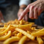 Le secret des chefs belges pour des frites croustillantes : le geste souvent oublié avant la cuisson finale