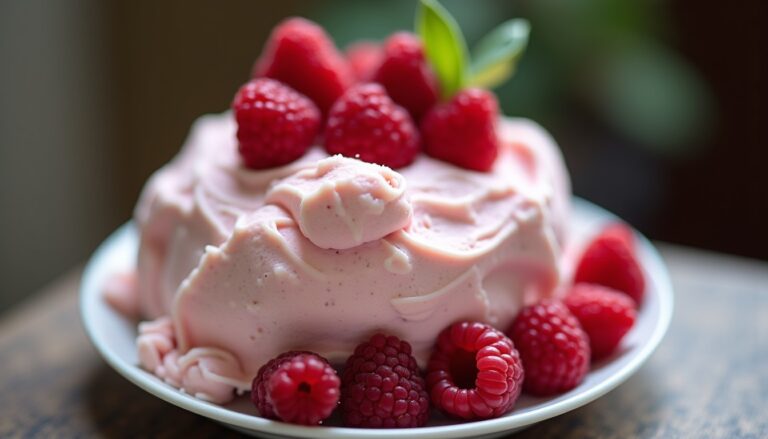 La chantilly à la framboise ultra légère prête en 10 minutes : le secret pour éviter l'erreur fatale