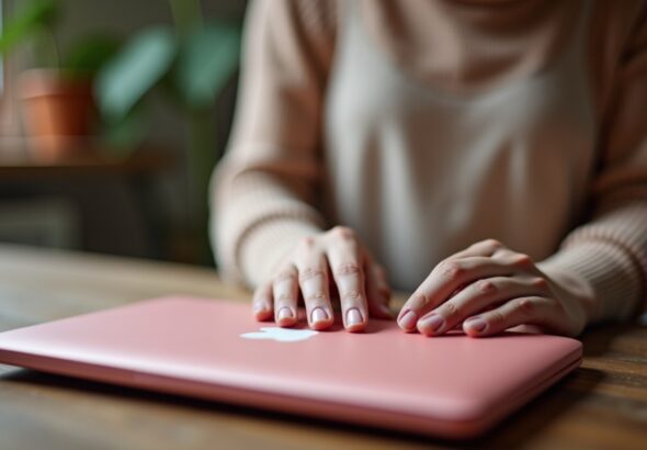 MacBook : Adoptez la housse girly qui fait toute la différence !