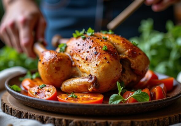 Adieu poulet sec : découvrez cette recette italienne farcie et les 3 astuces qui le rendent irrésistiblement tendre