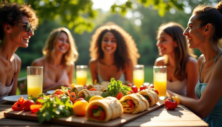 Apéro de dernière minute : ces roulés rapides à base de légumes d'été, le sauve-plat idéal pour les visites surprises entre amis