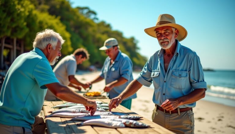 Au barbecue, les pêcheurs du Sud révèlent leur secret : ce geste inédit avant la cuisson transforme le poisson