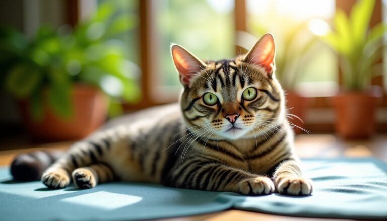 Canicule : cet accessoire abordable à moins de 10 € garde votre chat au frais et calme son halètement