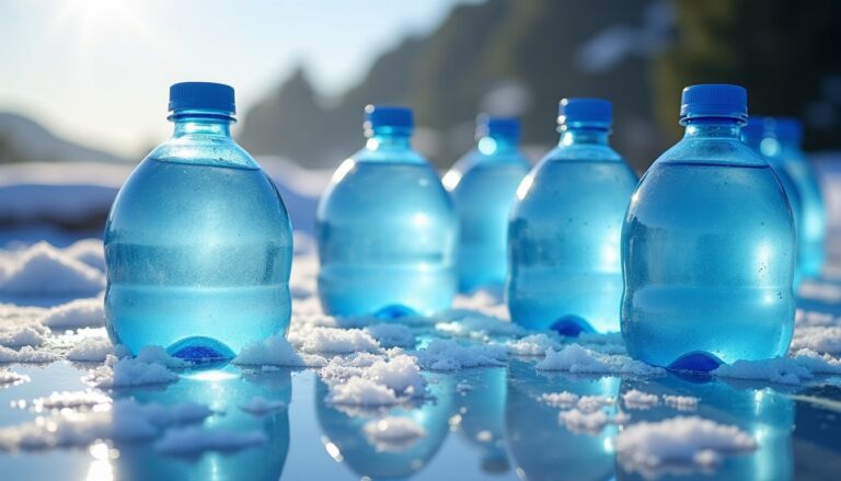 Frigo : découvrez l'emplacement parfait pour vos bouteilles d'eau afin d'éviter qu'elles ne deviennent tièdes et la facture salée qui en découle