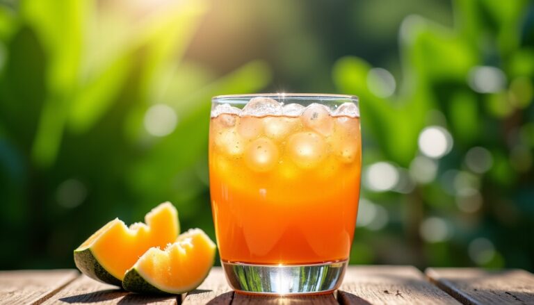 Canicule : transformez vos restes de melon en une boisson pétillante anti-gaspillage délicieusement rafraîchissante