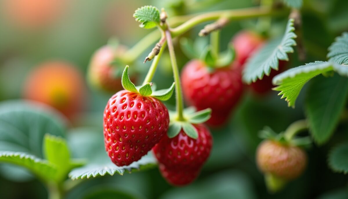 En seulement 10 jours : le secret d'un geste essentiel sur les fleurs qui révolutionne vos fraises ce printemps