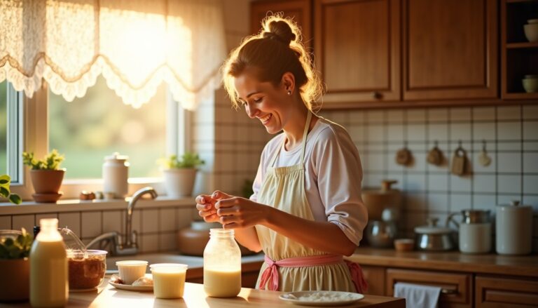 Préparez du beurre maison en 5 minutes sans robot : le pot en verre et l'astuce du frigo à connaître, et l'erreur à ne surtout pas commettre