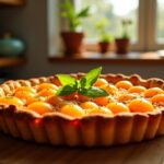 Abricots sans saveur ? En 15 minutes au four avec cette herbe du jardin, vous transformerez votre tarte en un délice irrésistible !