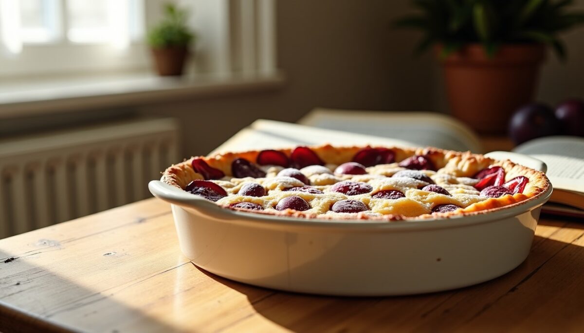 Fini le clafoutis aux prunes trop mou : la recette de grand-mère infaillible à connaître absolument