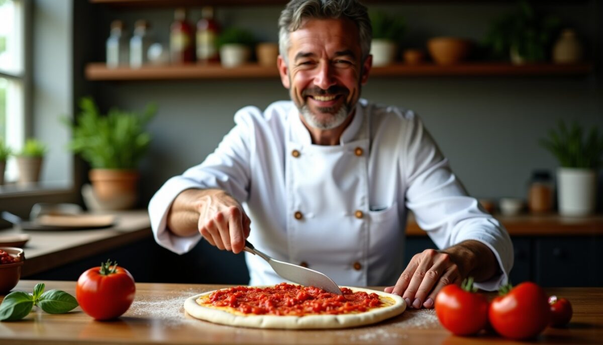 « Je l’ai découvert à 40 ans » : la base secrète à étaler avant les tomates pour une pâte parfaite