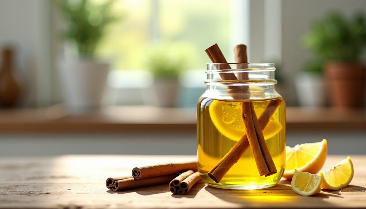 Pourquoi mélanger huile d’olive, cannelle et zeste de citron dans un bocal ? Découvrez les bienfaits et usages de ce mélange naturel
