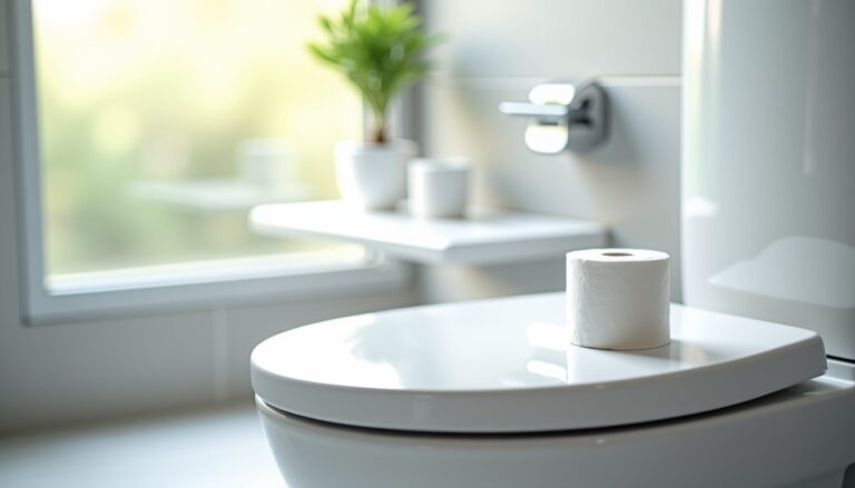 Pourquoi est-il recommandé de ne jeter le papier toilette que dans la cuvette des WC ?
