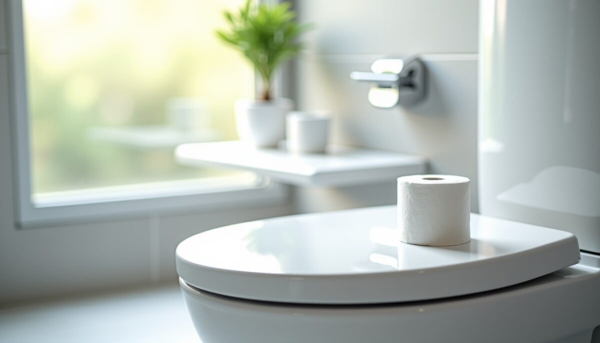 Pourquoi est-il recommandé de ne jeter le papier toilette que dans la cuvette des WC ?