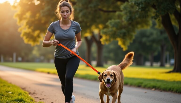 Comment cette laisse « pratique » popularisée accroît les chiens qui tirent en laisse et augmente les risques de blessures