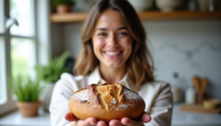 « Depuis que je fais ce pain maison, je ne vais plus à la boulangerie » : 4 ingrédients, 5 minutes de préparation et aucun pétrissage