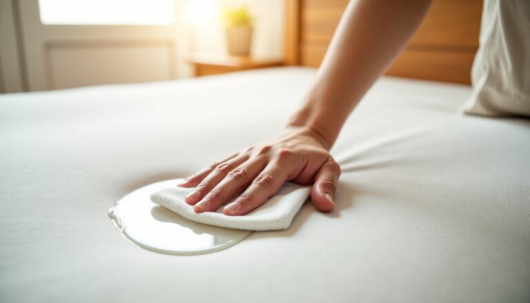 Vinaigre blanc sur le matelas : à quoi sert cette astuce et comment agit-elle ?