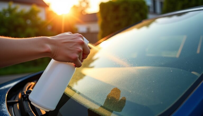 Vinaigre sur le pare-brise : à quoi sert cette astuce et comment agit-elle ?