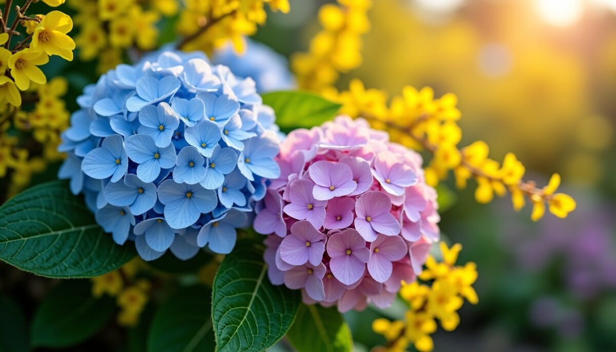 Hortensias et forsythias : pourquoi une taille fin septembre risque de priver votre jardin de fleurs au printemps
