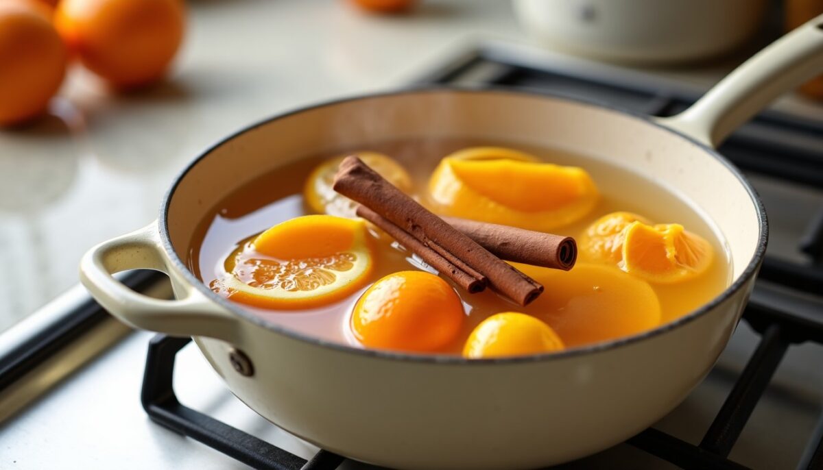 Écorces d’orange et cannelle à faire bouillir : à quoi sert cette astuce parfumée et comment fonctionne-t-elle ?