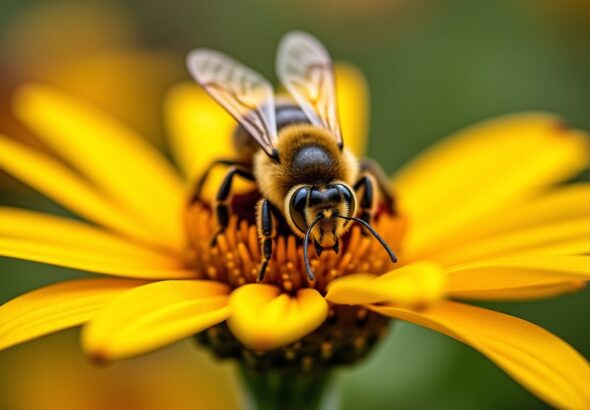 Courges méconnaissables au potager en octobre : pourquoi les abeilles ne sont pas toujours responsables
