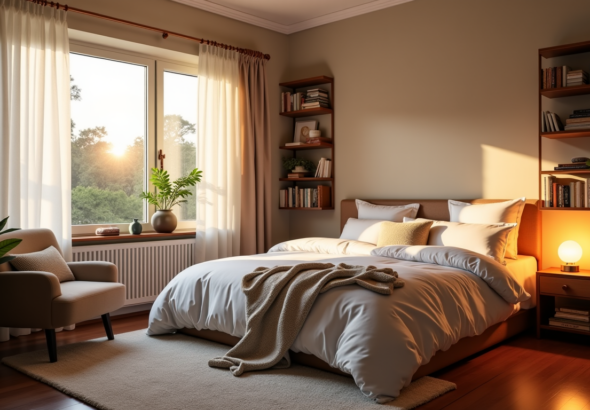 Aménager sa chambre pour mieux dormir : méthode en 5 étapes