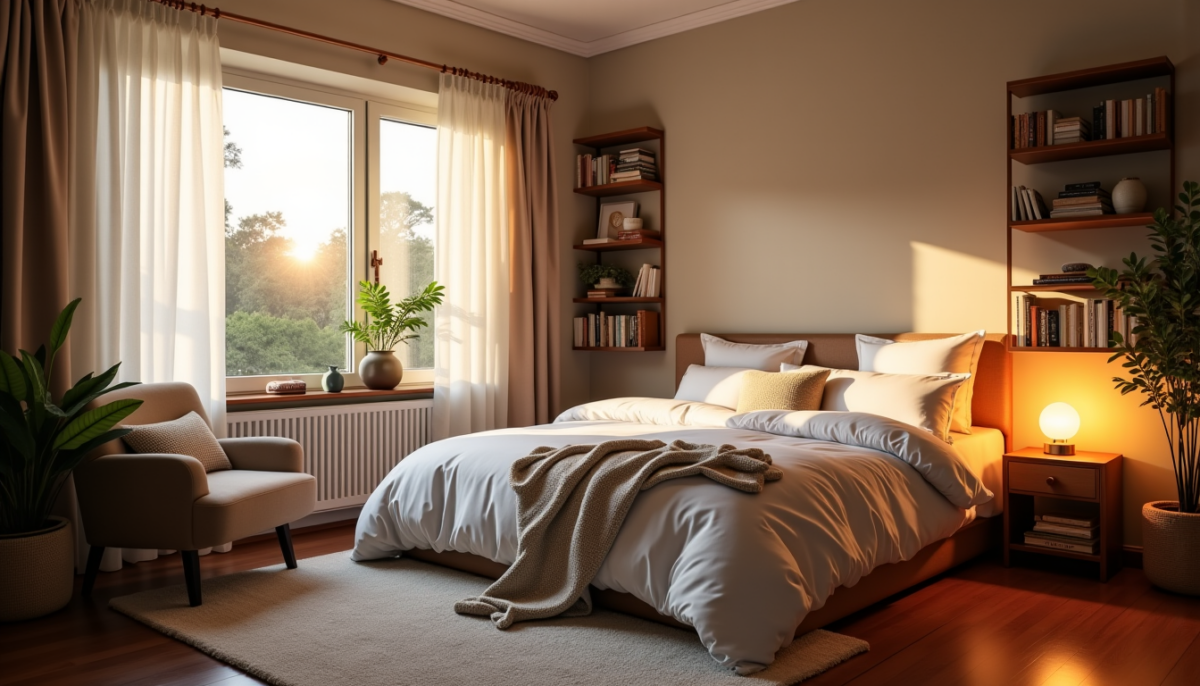 Aménager sa chambre pour mieux dormir : méthode en 5 étapes