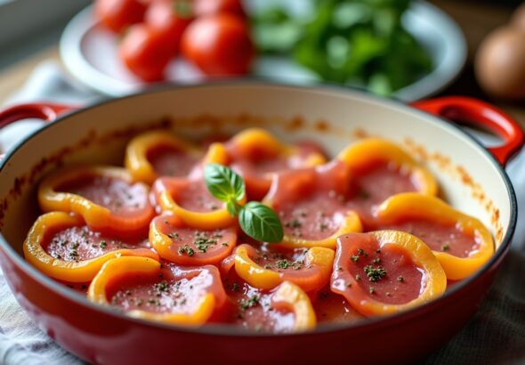 Roulé de pommes de terre : le secret d’une cuisson parfaite pour garder le jambon et la mozzarella fondante bien enfermés, sans le casser